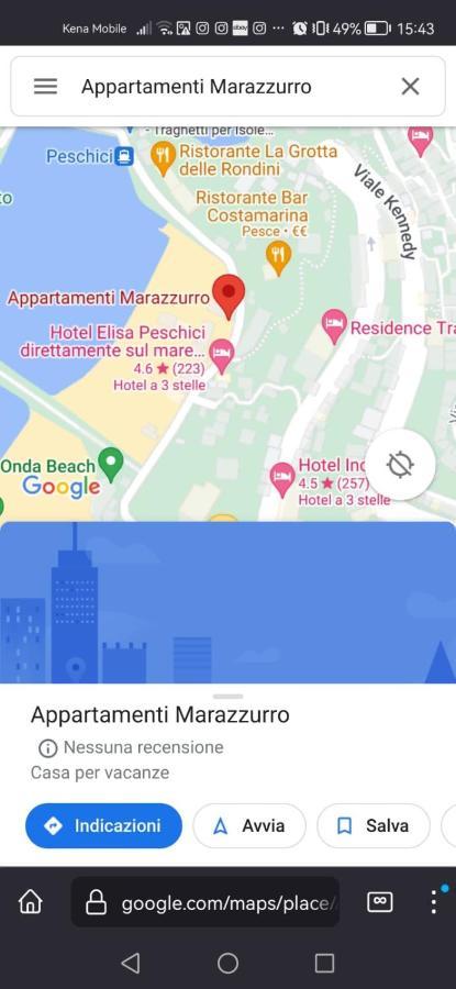 Appartamenti Marazzurro Peschici Εξωτερικό φωτογραφία
